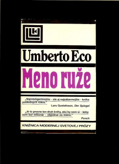 Umberto Eco: Meno ruže /1991/